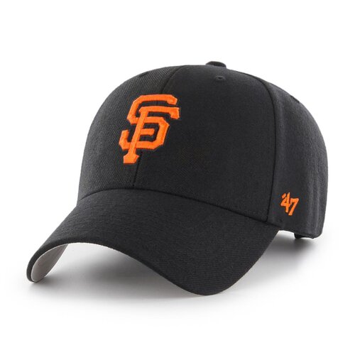 47 Brand MLB San Francisco Giants Cap 47 MVP Black