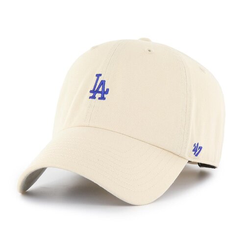 47 Brand MLB Los Angeles Dodgers BASE RUNNER Cap 47 Clean Up Natural