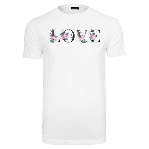 Mister Tee Lover Flower Tee white 3XL