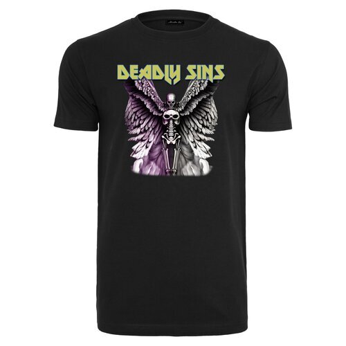 Mister Tee Deadly Sins Tee black 4XL