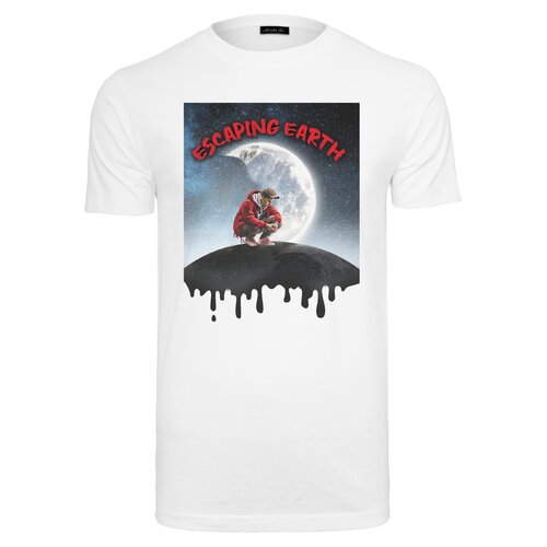 Mister Tee Escaping Earth Tee white 3XL