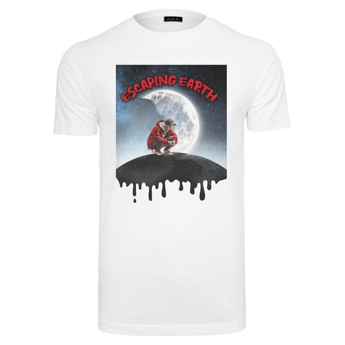 Mister Tee Escaping Earth Tee white XXL
