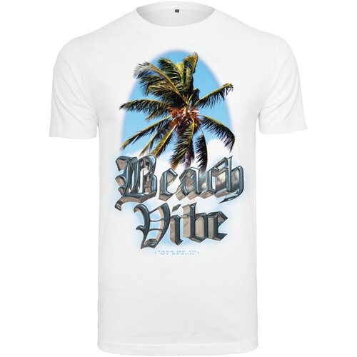 Mister Tee Beach Vibe Tee white 4XL