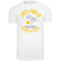 Mister Tee Shut the Fuck Up & Enjoy The View Tee