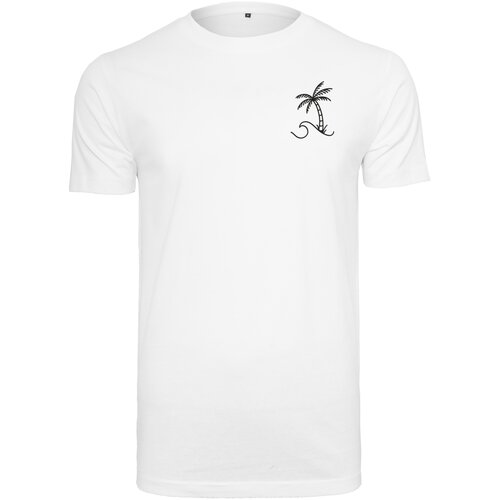 Mister Tee Palm Wave Tee white 3XL