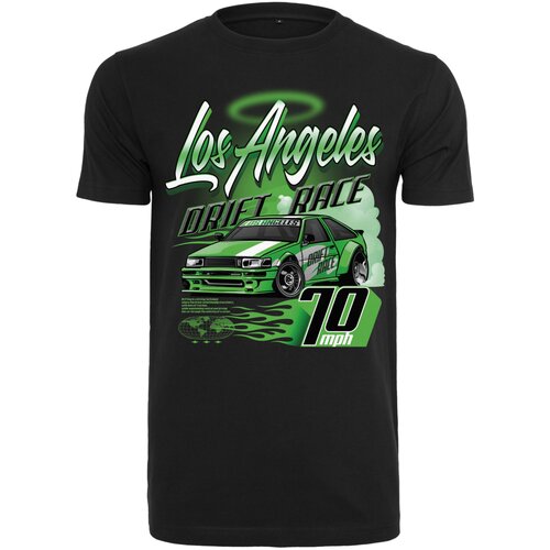 Mister Tee Los Angeles Drift Race Tee black 3XL