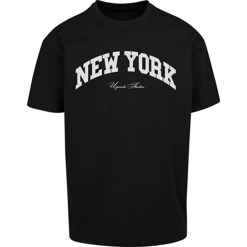 Mister Tee New York College Oversize Tee black L