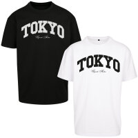 Mister Tee Tokyo College Oversize Tee