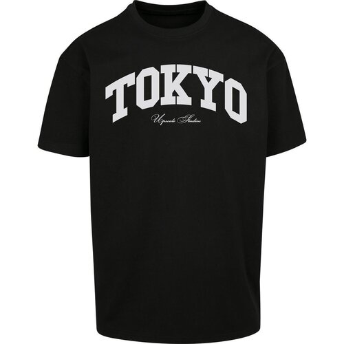 Mister Tee Tokyo College Oversize Tee black 3XL