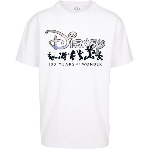 Mister Tee Disney 100 Years of Wonder Logo Oversize Tee