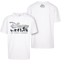 Mister Tee Disney 100 Years of Wonder Logo Oversize Tee