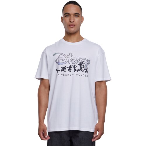 Mister Tee Disney 100 Years of Wonder Logo Oversize Tee white 3XL