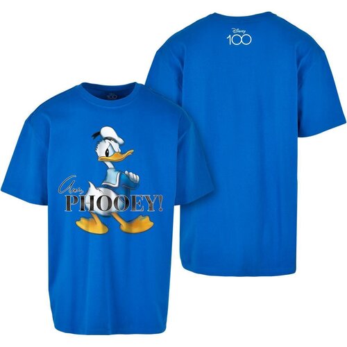 Mister Tee Disney 100 Donald Phooey Oversize Tee cobalt blue 3XL