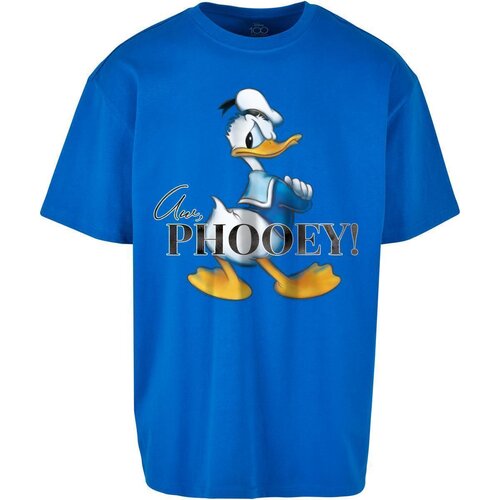Mister Tee Disney 100 Donald Phooey Oversize Tee cobalt blue 3XL