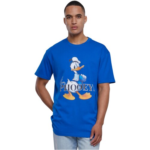 Mister Tee Disney 100 Donald Phooey Oversize Tee cobalt blue 3XL