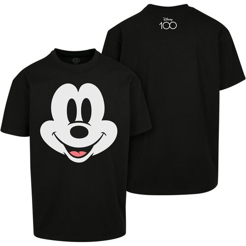 Mister Tee Disney 100 Mickey Face Oversize Tee