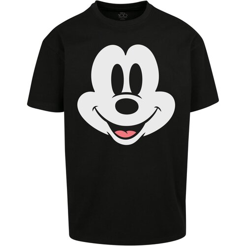 Mister Tee Disney 100 Mickey Face Oversize Tee