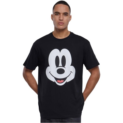 Mister Tee Disney 100 Mickey Face Oversize Tee