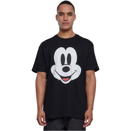 Mister Tee Disney 100 Mickey Face Oversize Tee