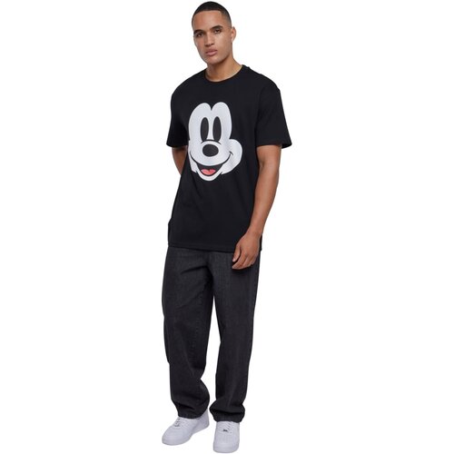 Mister Tee Disney 100 Mickey Face Oversize Tee