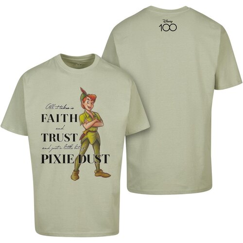 Mister Tee Disney 100 Peter Pan Faith and Trust Oversize Tee softsalvia XXL