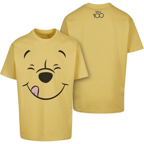 Mister Tee Disney 100 Winnie Pooh Face Oversize Tee palemoss 3XL