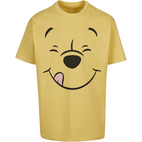 Mister Tee Disney 100 Winnie Pooh Face Oversize Tee palemoss 3XL