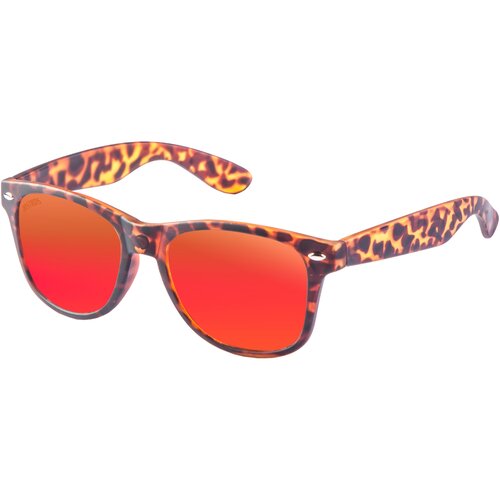 MSTRDS Sunglasses Likoma Youth havanna/red one size