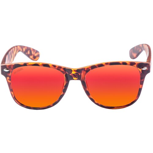 MSTRDS Sunglasses Likoma Youth havanna/red one size