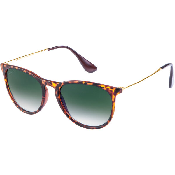 MSTRDS Sunglasses Jesica havanna/green one size