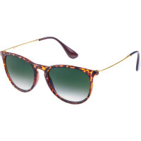 MSTRDS Sunglasses Jesica havanna/green one size