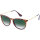 MSTRDS Sunglasses Jesica havanna/green one size