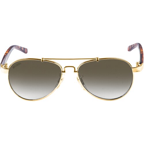 MSTRDS Sunglasses Mumbo Youth gold/brown one size