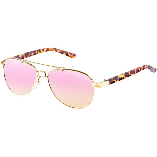 MSTRDS Sunglasses Mumbo Youth gold/ros one size