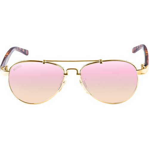 MSTRDS Sunglasses Mumbo Youth gold/ros one size