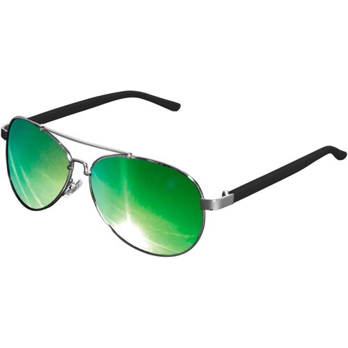 MSTRDS Sunglasses Mumbo Mirror silver/green one size