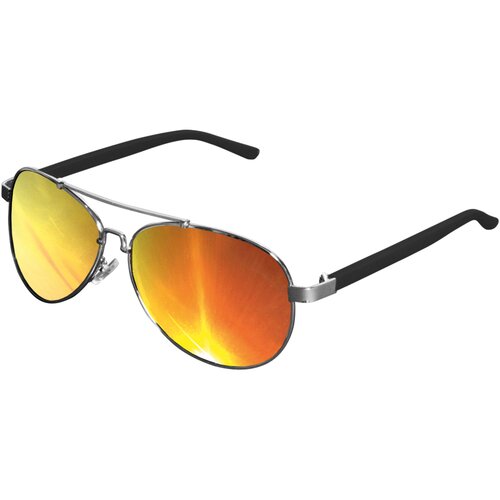 MSTRDS Sunglasses Mumbo Mirror silver/orange one size