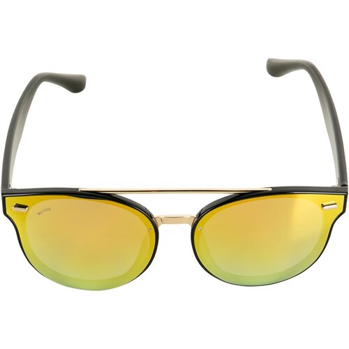 MSTRDS Sunglasses June black/gold one size