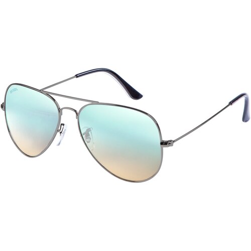 MSTRDS Sunglasses Mumbo PureAv Youth gun/blue one size