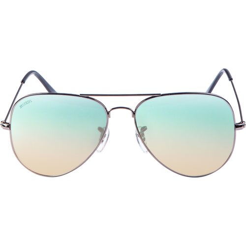 MSTRDS Sunglasses Mumbo PureAv Youth gun/blue one size