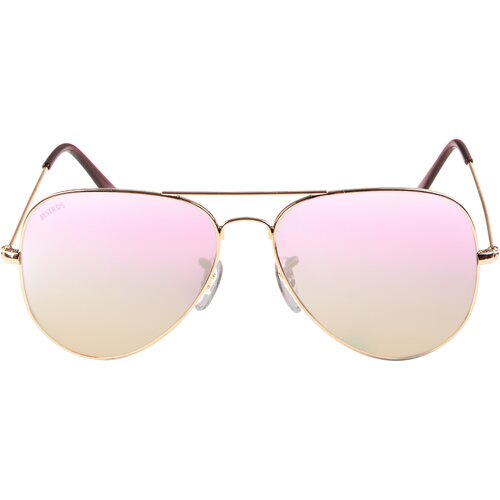 MSTRDS Sunglasses PureAv gold/ros one size