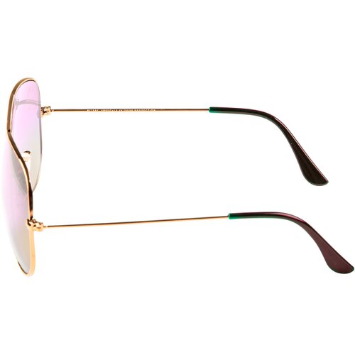 MSTRDS Sunglasses PureAv gold/ros one size