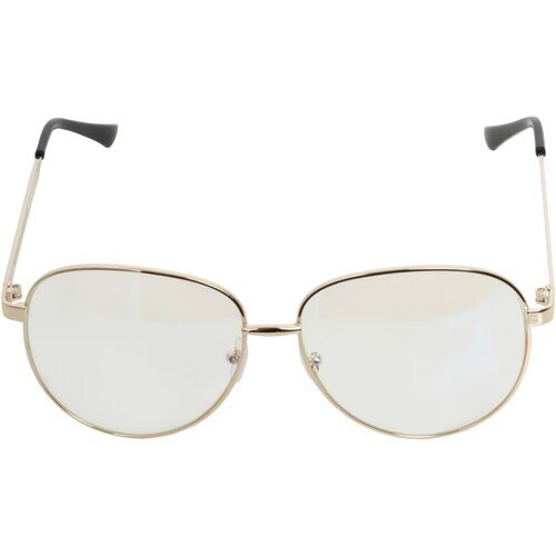 MSTRDS Glasses February gold one size