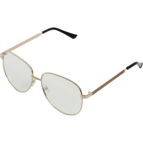 MSTRDS Glasses February gold one size