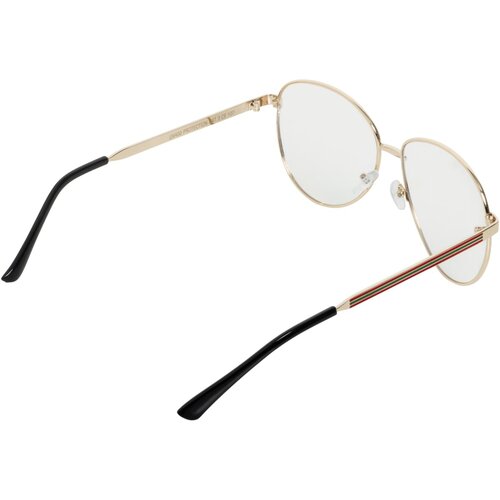 MSTRDS Glasses February gold one size