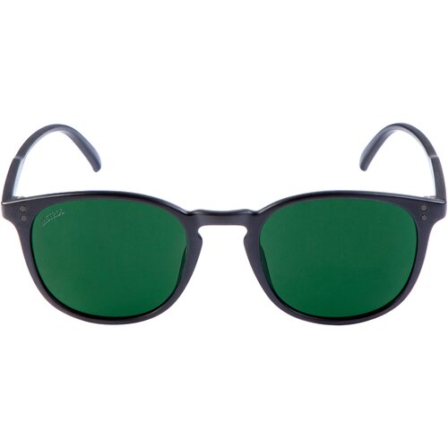 MSTRDS Sunglasses Arthur black/green one size