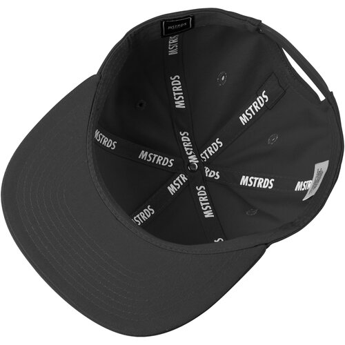 MSTRDS MoneyClip Snapback Cap black one size