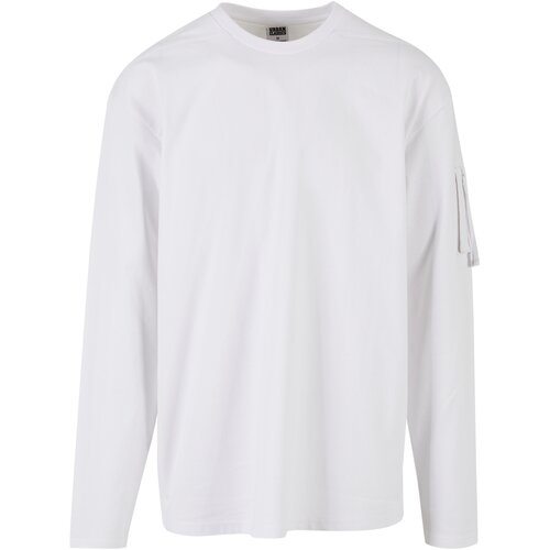 Urban Classics Sleeve Pocket Longsleeve white 3XL