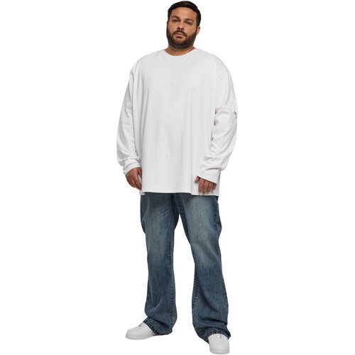 Urban Classics Sleeve Pocket Longsleeve white 3XL