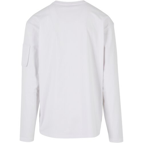 Urban Classics Sleeve Pocket Longsleeve white 3XL